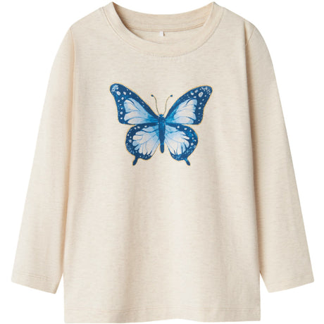 Name It Peyote Melange Demmi Bluse