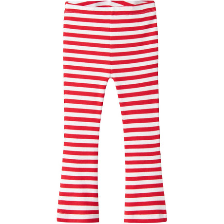 Name It Bright White Folisa Flared Bukser