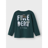 Name It Forest Biome Drew Regular Bluse