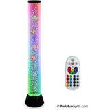 Party Funlight XXL Fiskelampe Med Bobler H: 80cm