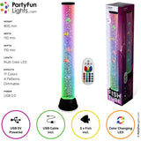 Party Funlight XXL Fiskelampe Med Bobler H: 80cm