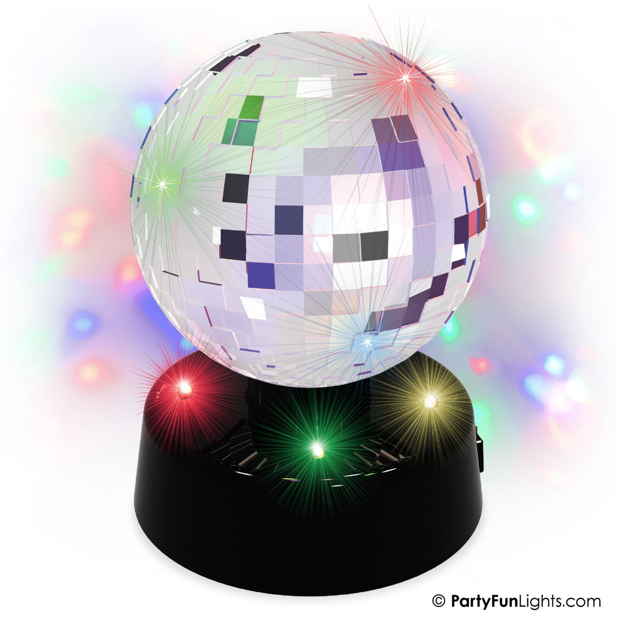Party Funlight Spejlkugle Lampe Ø: 10cm