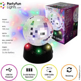 Party Funlight Spejlkugle Lampe Ø: 10cm