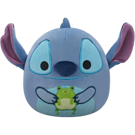 Squishmallows 20 Cm Disney Stitch Holding Frog