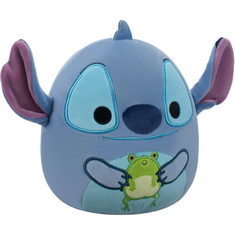 Squishmallows 20 Cm Disney Stitch Holding Frog