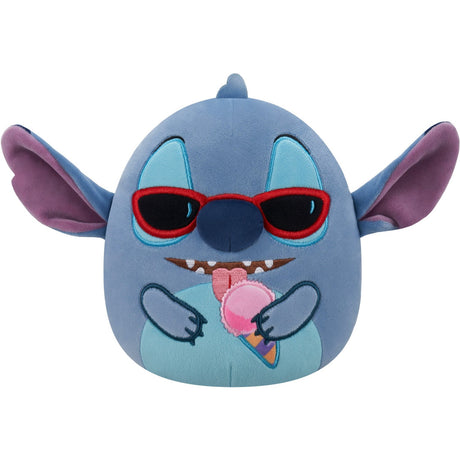 Squishmallows 20 Cm Disney Stitch With Snow Cone