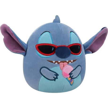 Squishmallows 20 Cm Disney Stitch With Snow Cone