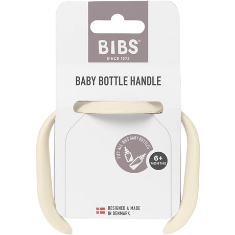 Bibs Ivory Baby Flaske Handle