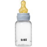 Bibs Baby Blue Baby Flaske Round Latex 1 Pack 150 ml Slow Flow