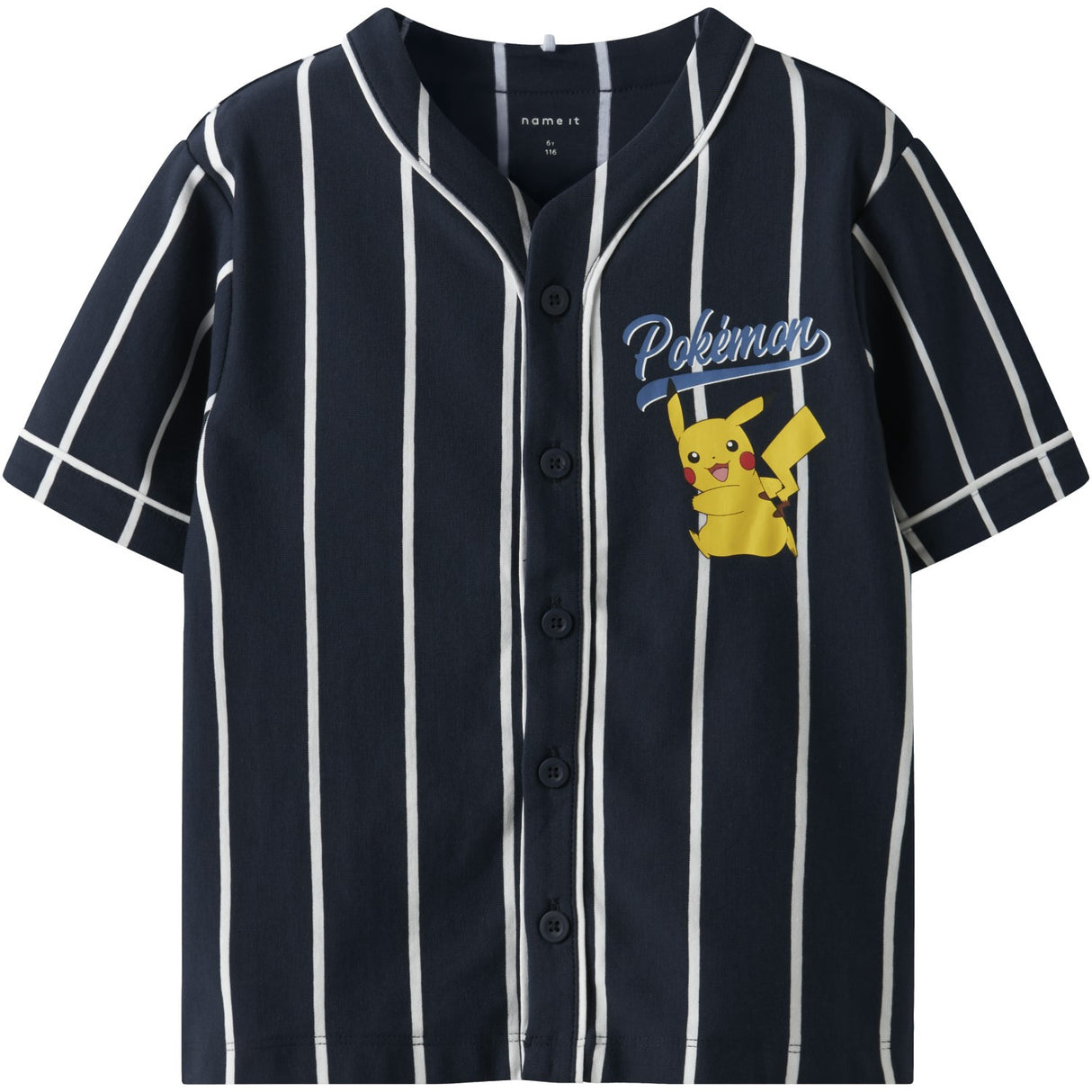 Name It Navy Blazer Maska Pokemon Regular Skjorte