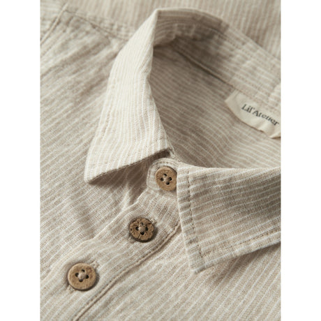 Lil'Atelier Irish Cream Jesper Body Skjorte