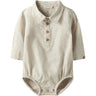 Lil'Atelier Irish Cream Jesper Body Skjorte