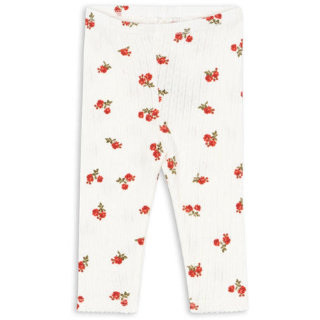 Konges Sløjd Rose Red Minnie Bukser GOTS