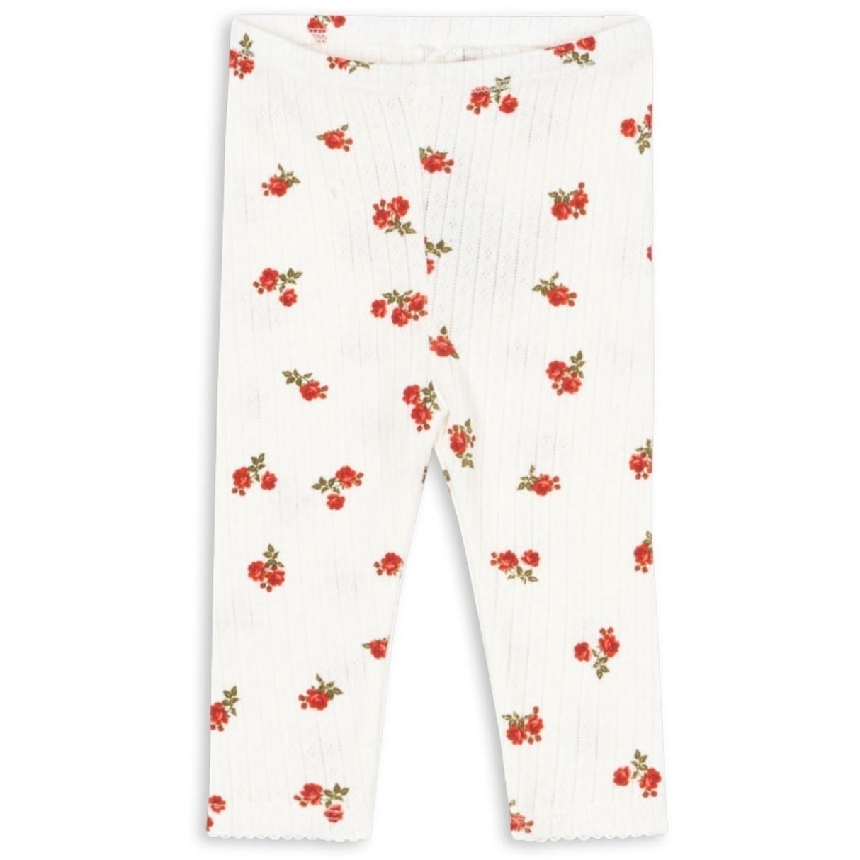 Konges Sløjd Rose Red Minnie Bukser GOTS
