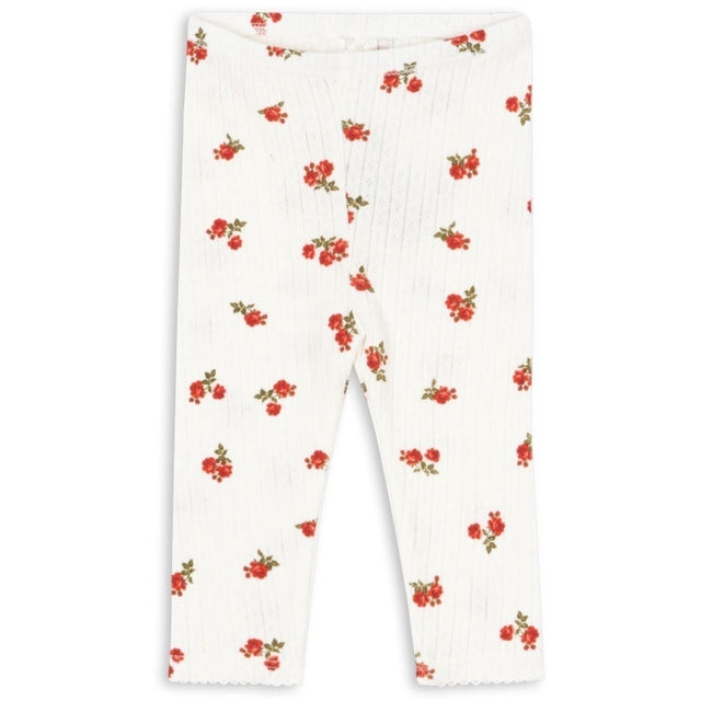 Konges Sløjd Rose Red Minnie Bukser GOTS