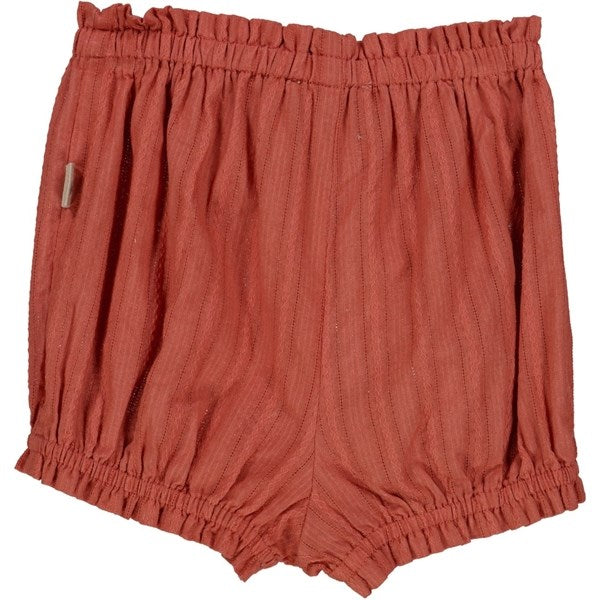 Wheat Dark Terracotta Angie Shorts