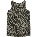 Name It Cement Black Zebra Zebra Twill Spencer Kjole