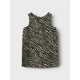 Name It Cement Black Zebra Zebra Twill Spencer Kjole