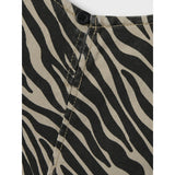 Name It Cement Black Zebra Zebra Twill Spencer Kjole