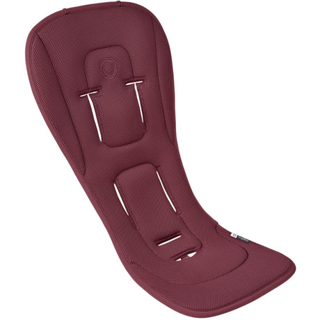 Bugaboo Dark Cherry Bugaboo Dual Comfort Seat Liner