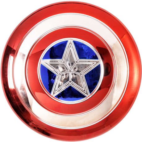 Rubies Captain America Electroplated Skjold