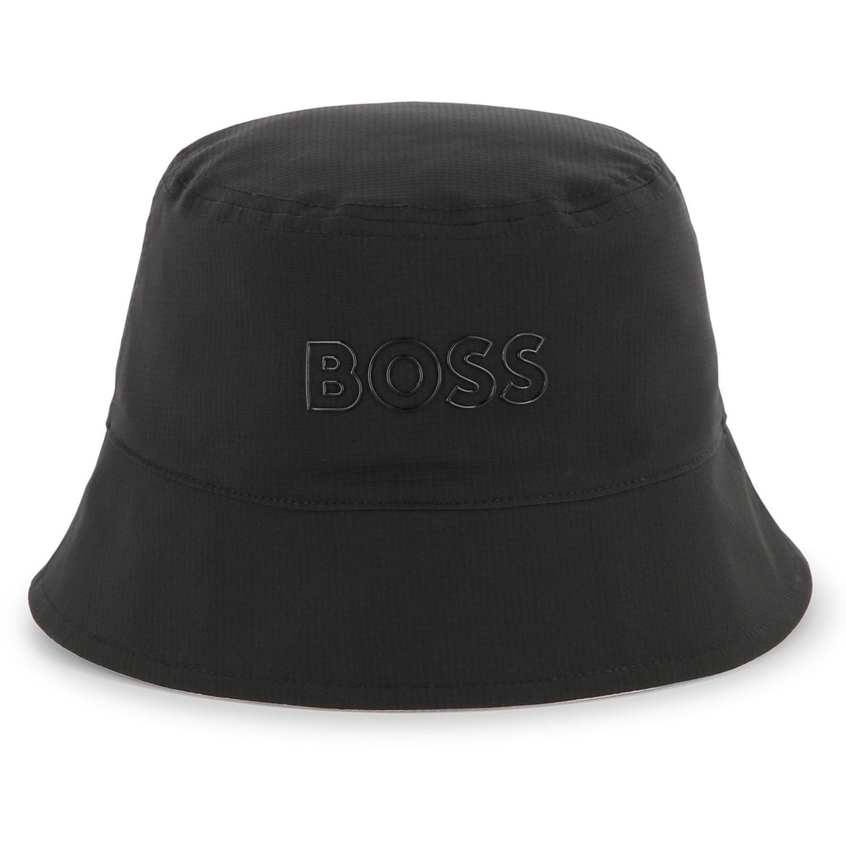 Hugo Boss White Vendbar Bøllehat