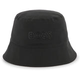 Hugo Boss White Vendbar Bøllehat