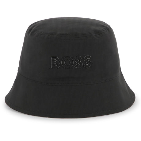 Hugo Boss White Vendbar Bøllehat