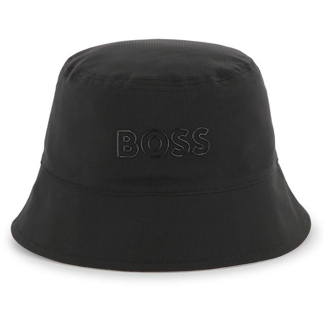 Hugo Boss White Vendbar Bøllehat