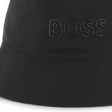 Hugo Boss White Vendbar Bøllehat