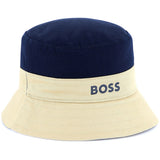 Hugo Boss White Vendbar Bøllehat