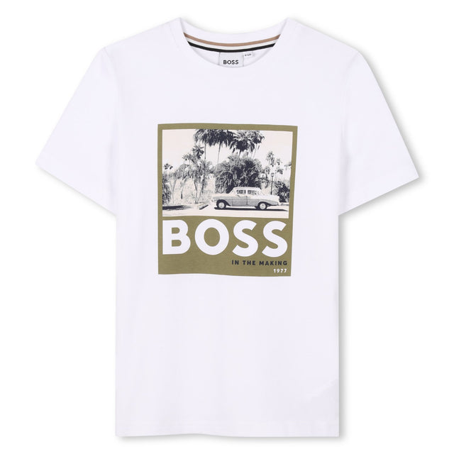 Hugo Boss Dark Green T-Shirt