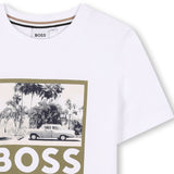 Hugo Boss Dark Green T-Shirt