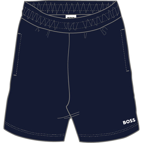 Hugo Boss Navy Shorts
