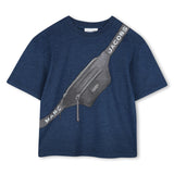 Marc Jacobs Denim Blue Short Sleeves T-Shirt
