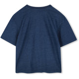 Marc Jacobs Denim Blue Short Sleeves T-Shirt