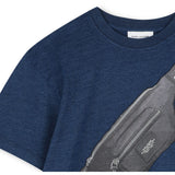 Marc Jacobs Denim Blue Short Sleeves T-Shirt