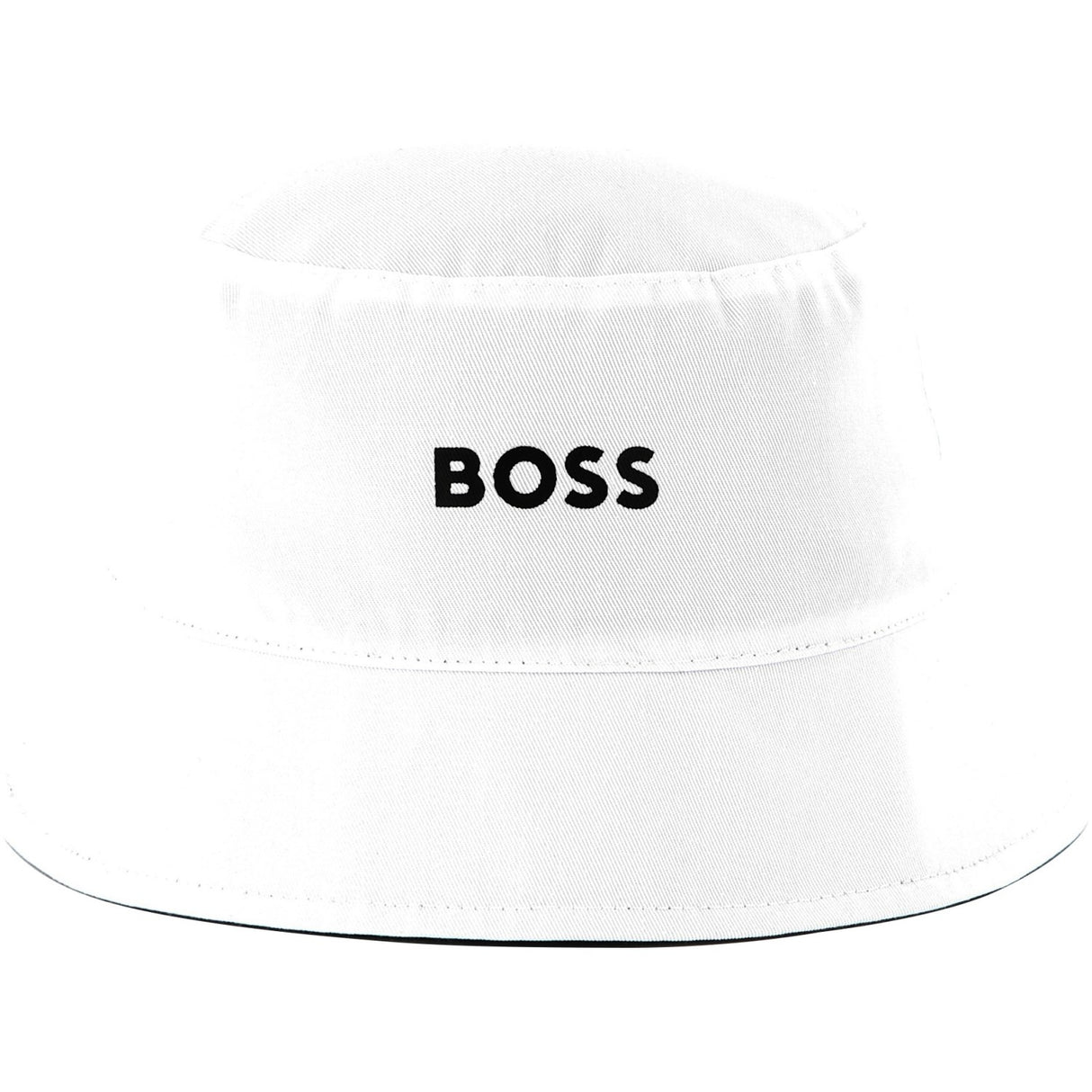 Hugo Boss White Vendbar Bøllehat