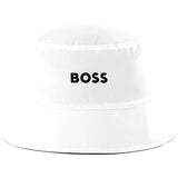 Hugo Boss White Vendbar Bøllehat