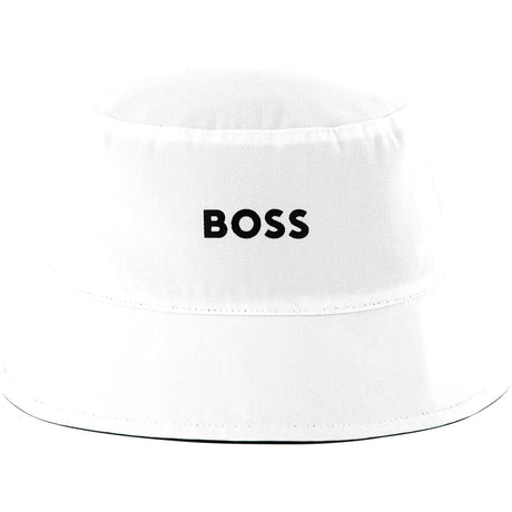 Hugo Boss White Vendbar Bøllehat
