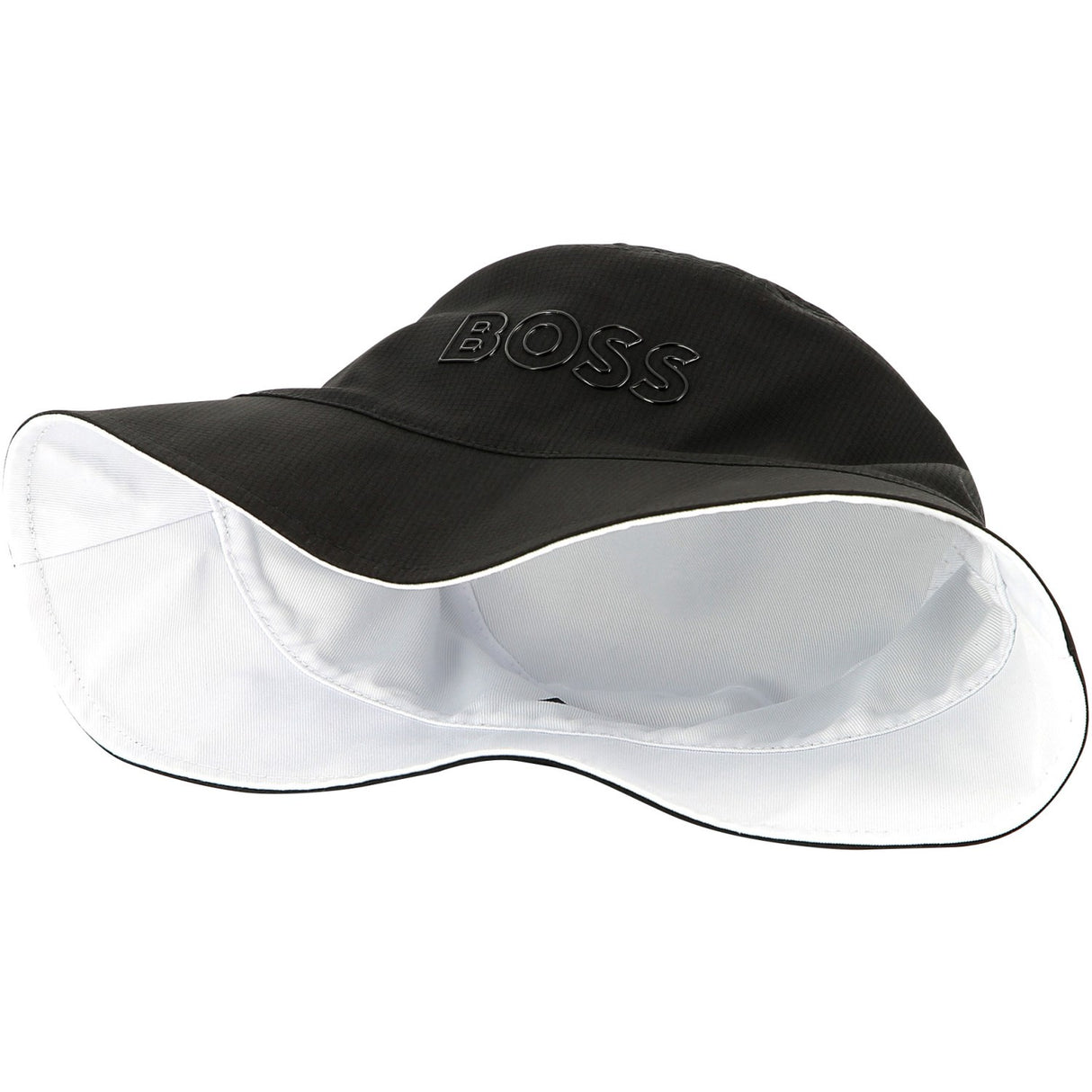 Hugo Boss White Vendbar Bøllehat