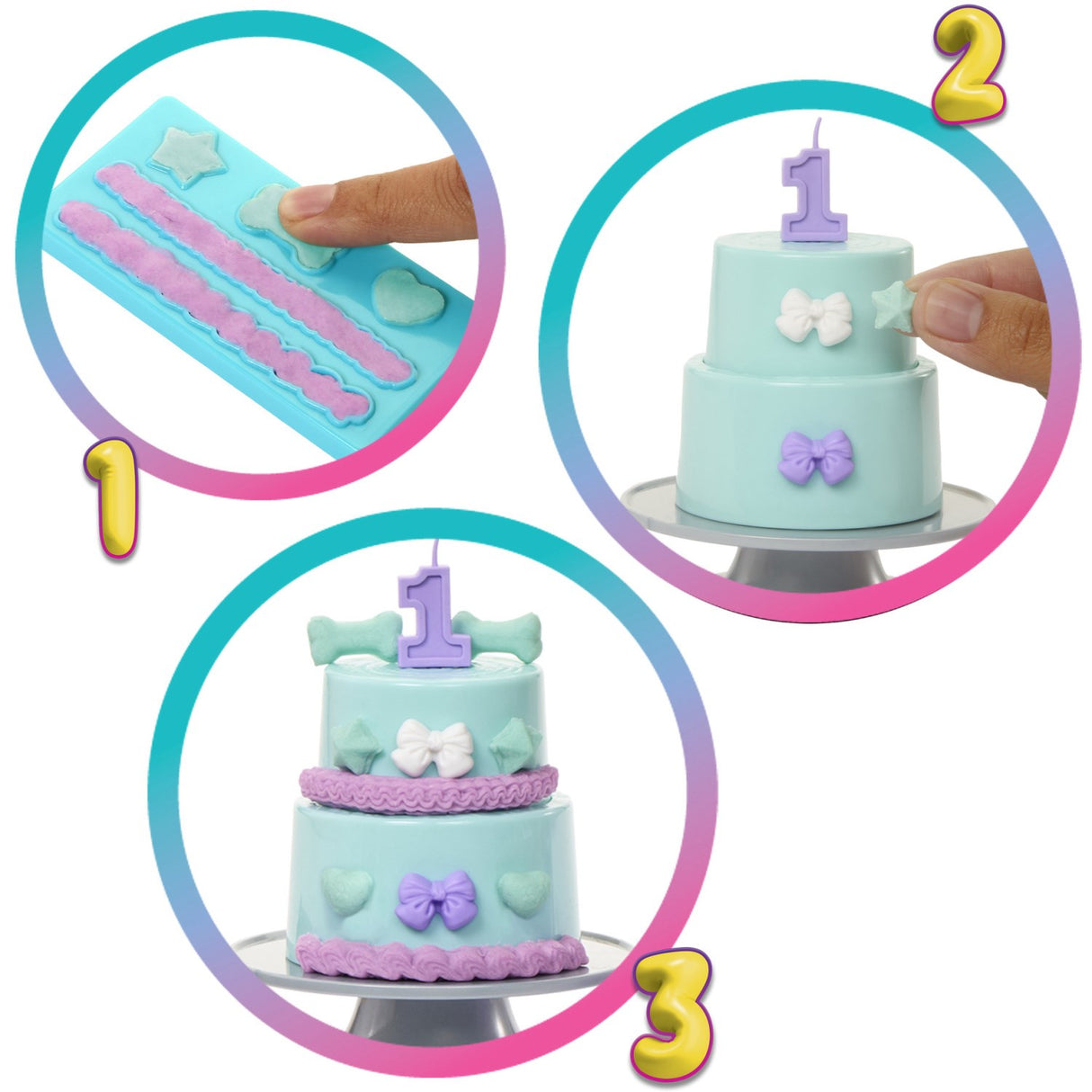 Barbie® Party Unboxed Brunette Dukke