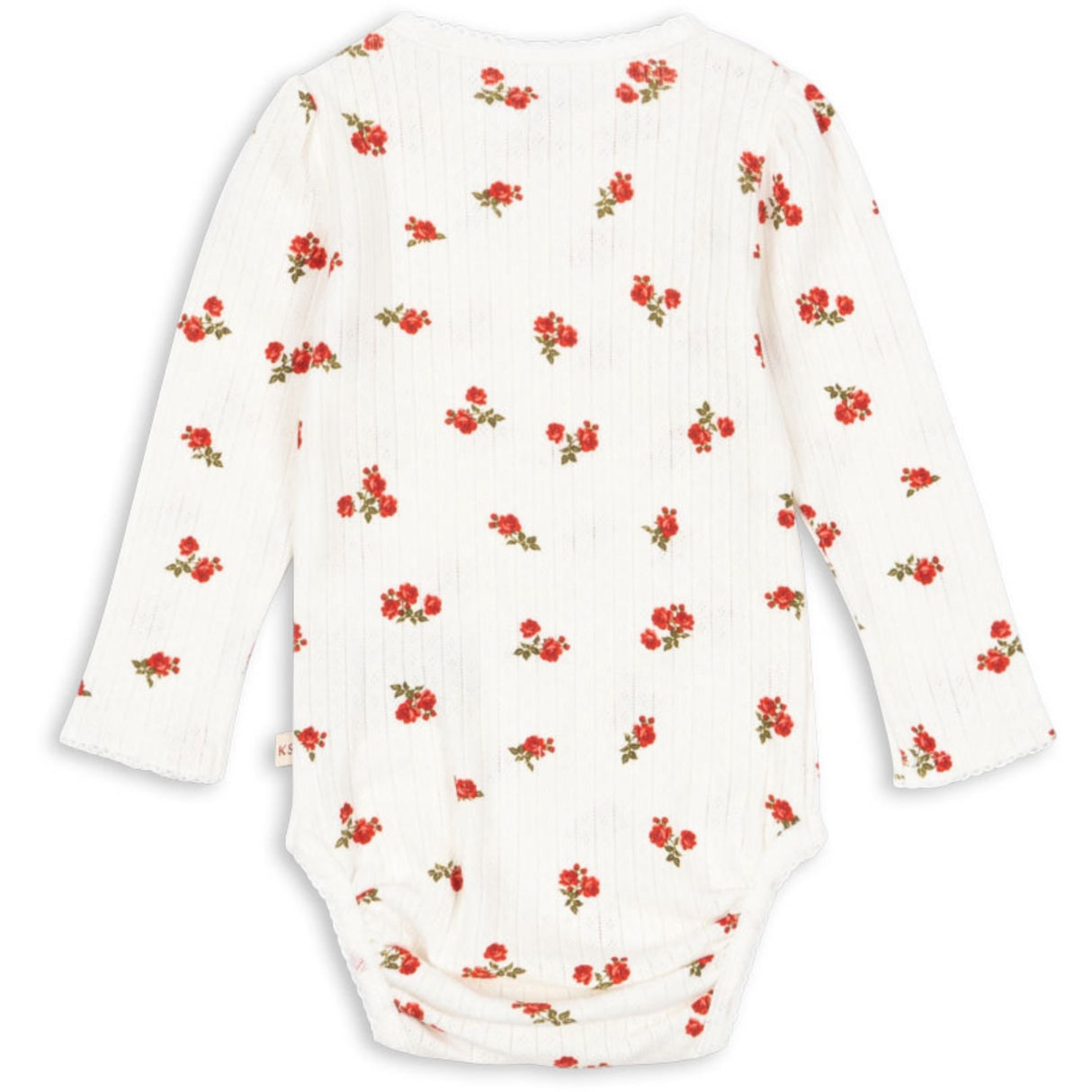 Konges Sløjd Rose Red Minnie Body GOTS