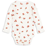 Konges Sløjd Rose Red Minnie Body GOTS