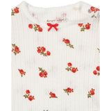 Konges Sløjd Rose Red Minnie Body GOTS