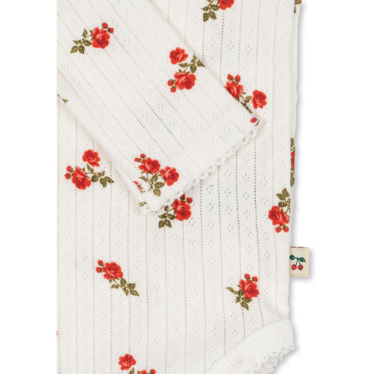 Konges Sløjd Rose Red Minnie Body GOTS