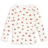 Konges Sløjd Rose Red Minnie Bluse GOTS