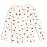 Konges Sløjd Rose Red Minnie Bluse GOTS
