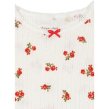Konges Sløjd Rose Red Minnie Bluse GOTS