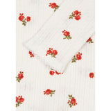 Konges Sløjd Rose Red Minnie Bluse GOTS